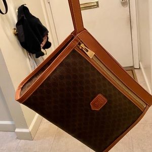 celine box bolsa leather type